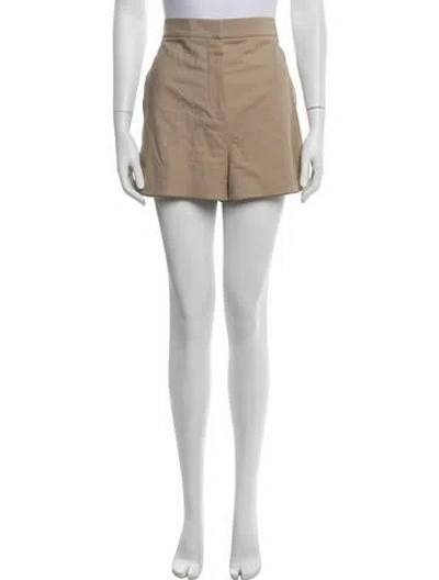 Pre-owned Max Mara Mini Shorts In White