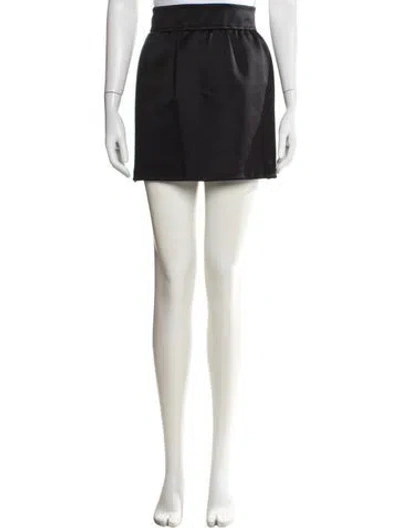 Pre-owned Max Mara Mini Skirt In Black