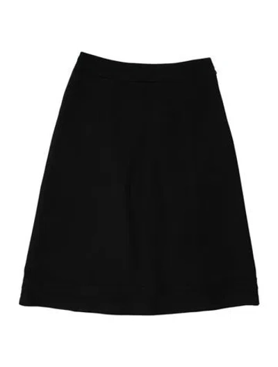 Pre-owned Max Mara Mini Skirt In Black