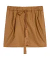 Max Mara Women's Tabarin Skirt Tobacco | Size 38 | 2511101031600014 In Brown