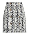 Max Mara Mini Skirt In Multi
