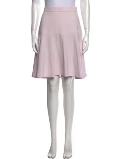 Pre-owned Max Mara Mini Skirt In Pink