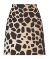 Max Mara Mini Skirts In Multi