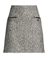 Max Mara Mini Skirts In Black