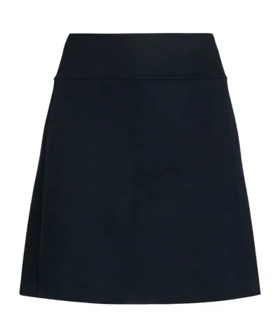 Max Mara Mini Skirts In Blue