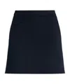 Max Mara Mini Skirts In Black
