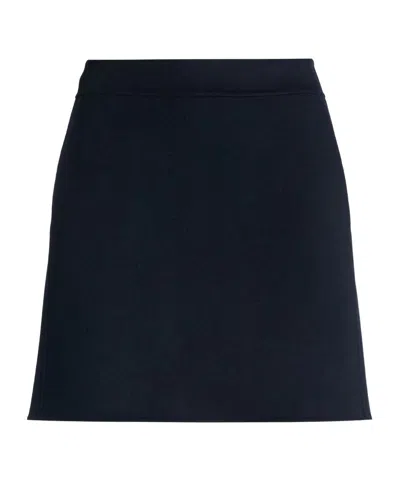 Max Mara Mini Skirts In Blue