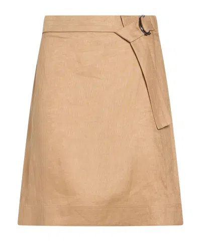 Max Mara Mini Skirts In Off White