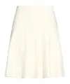 Max Mara Mini Skirts In White