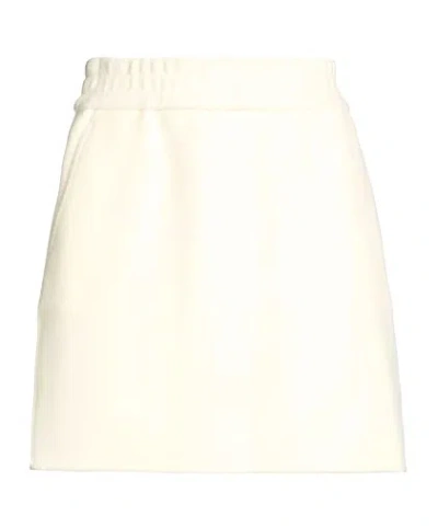 Max Mara Mini Skirts In White