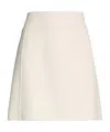 Max Mara Mini Skirts In Neutral