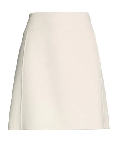 Max Mara Mini Skirts In Neutral