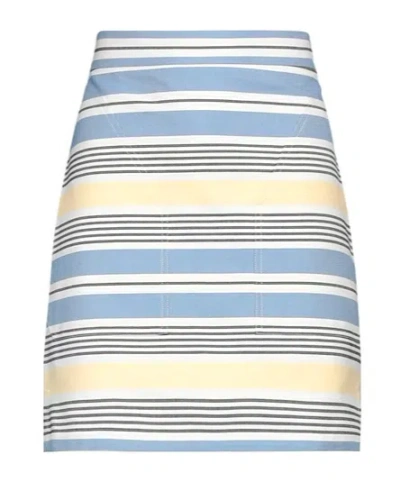 Max Mara Mini Skirts In White