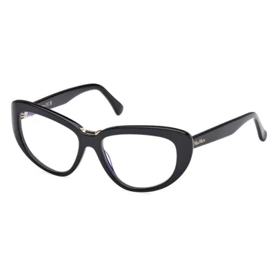Max Mara Mini Sunglasses In Black