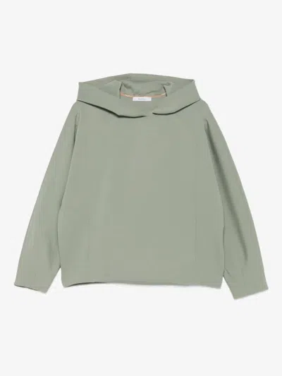 Max Mara Mini Sweater In Green