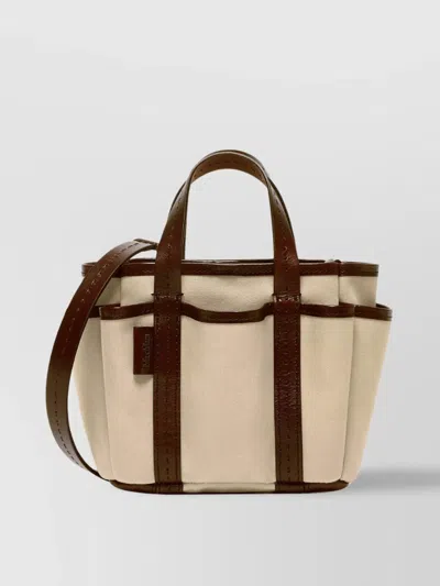 Max Mara Mini Tote Bag Adjustable Strap