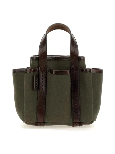 Max Mara Bolsa Bandolera - Verde In Green