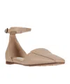 Max Mara Minimal Ballet Flats In Multi