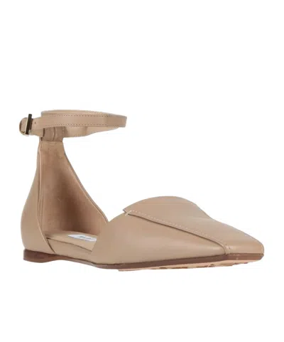 Max Mara Minimal Ballet Flats In Multi