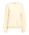 Max Mara Minimal Soft Sweatshirt In White