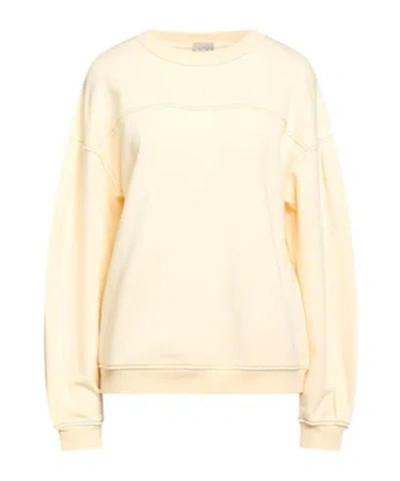 Max Mara Minimal Soft Sweatshirt In White