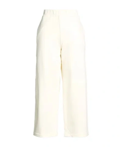 Max Mara Minimal Solid Sweatpants In Neutral
