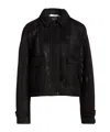 Max Mara Minimalist Casual Jacket In Multi