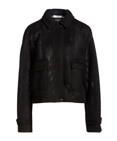 Max Mara Minimalist Casual Jacket In Multi