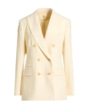 Max Mara Minimalist Doublebreasted Blazer In Brown