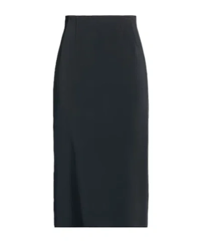 Max Mara Minimalist Short-sleeve Knit Top In Multi