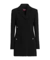 Max Mara Minimalist Single- Blazer In Black