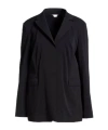 Max Mara Minimalist Singlebreasted Blazer In Black