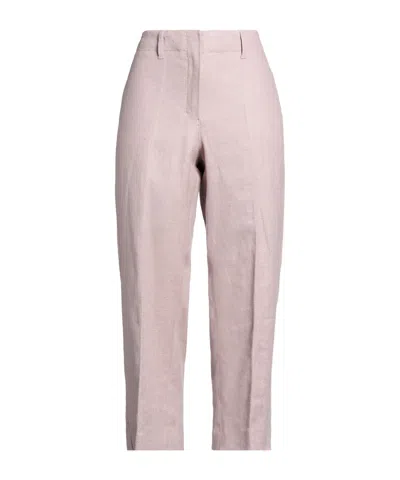 Max Mara Minimalist Straightleg Tailored Trousers In Neutral