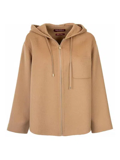 MAX MARA ABRIGO CORTO - BEIS