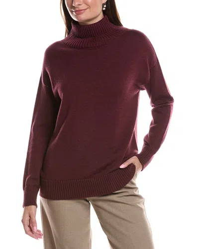 Max Mara Mino Wool Sweater In Red