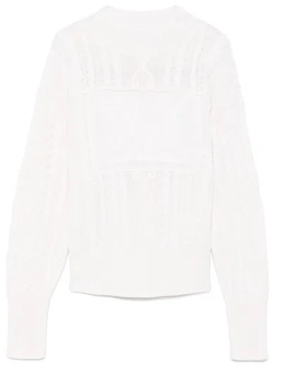 MAX MARA `MIRANDA` ROUND-NECK SWEATER