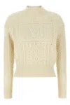 Max Mara Miranda Sweaters And Cardigans White