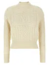 Max Mara Miranda Sweaters And Cardigans White In Neutral