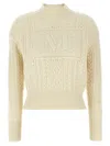 Max Mara Miranda Sweaters And Cardigans White