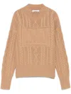 Max Mara Women Miranda Sweater In Brown
