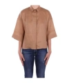 Max Mara Three-quarter Sleeve Shirt