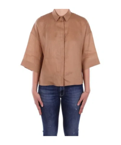 Max Mara Three-quarter Sleeve Shirt