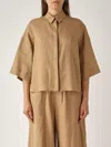 Max Mara Mirano Shirt In Brown