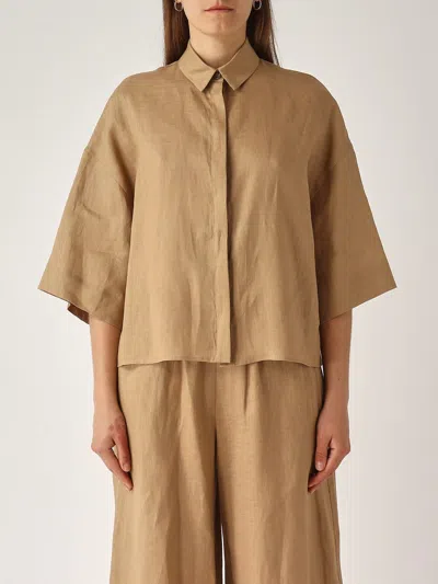 Max Mara Mirano Shirt In Brown