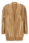 Max Mara Mirco Sweaters And Cardigans Brown In Brown