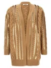 Max Mara Mirco Sweaters And Cardigans Brown In Brown