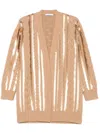Max Mara Mirco Cardigan In Neutrals