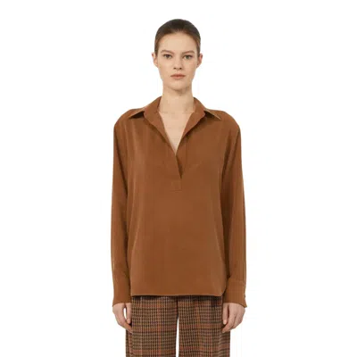Max Mara Mirko Shirt Brown