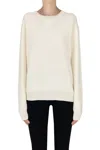 Max Mara Mirna Pullover In Cream
