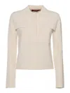 Max Mara Mito Cardigan In White